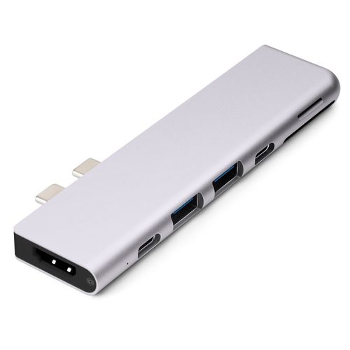 NEO C-D, Adaptador multipuerto USB-C para Apple Macbook Pro