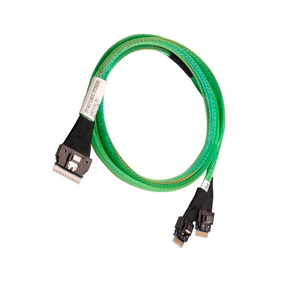 Broadcom 05-60004-00. Cable Slim SAS SFF-8654 a 2x4 Slim SAS SFF-8654. 1 m.