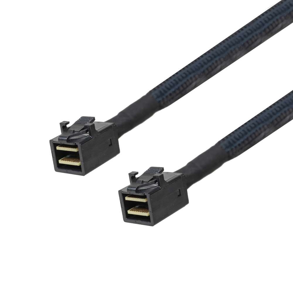 Cable SAS SFF-8643 a SFF-8643. 1m.