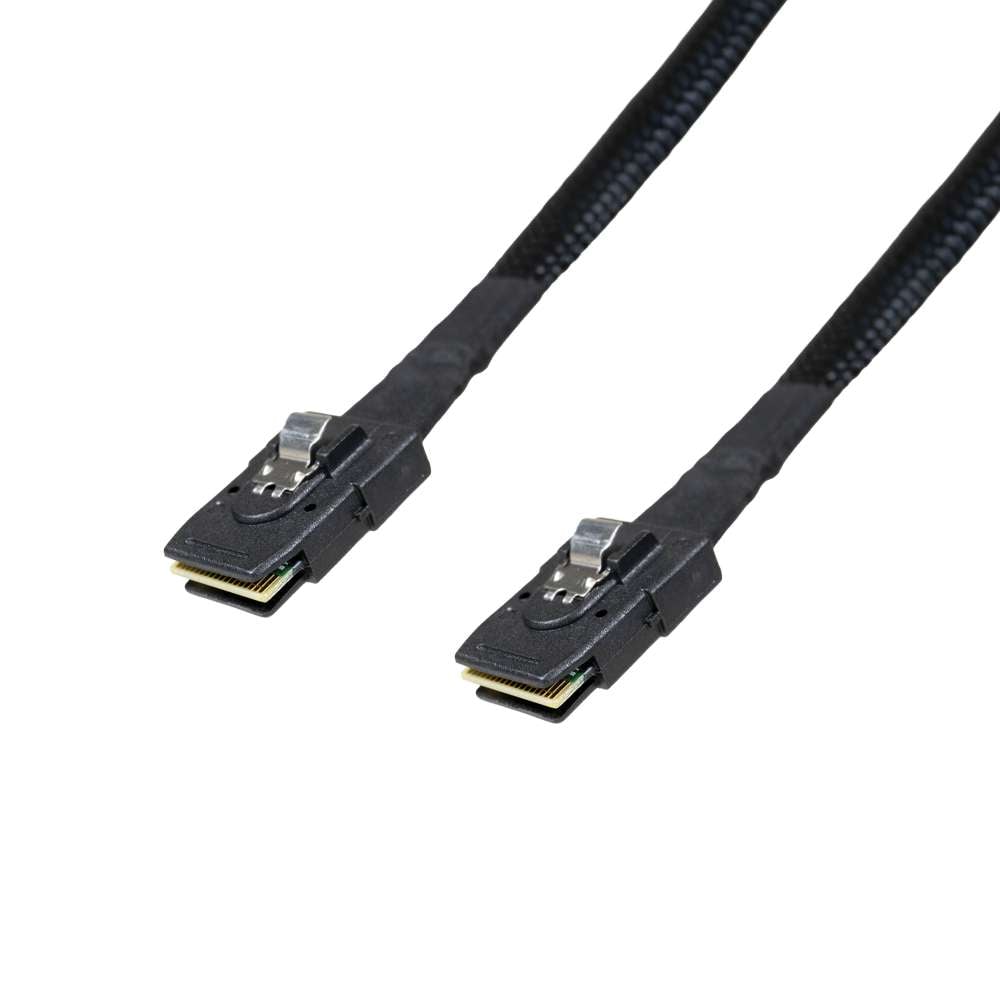 Cable SAS SFF-8087 a SFF-8087. 0.75m.