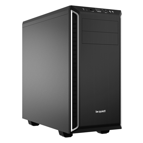 be quiet! Pure Base 600 Plata