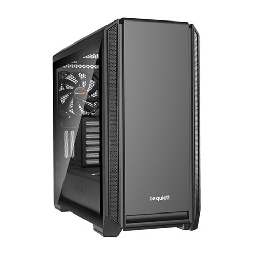 be quiet! Silent Base 601 Negra con Ventana