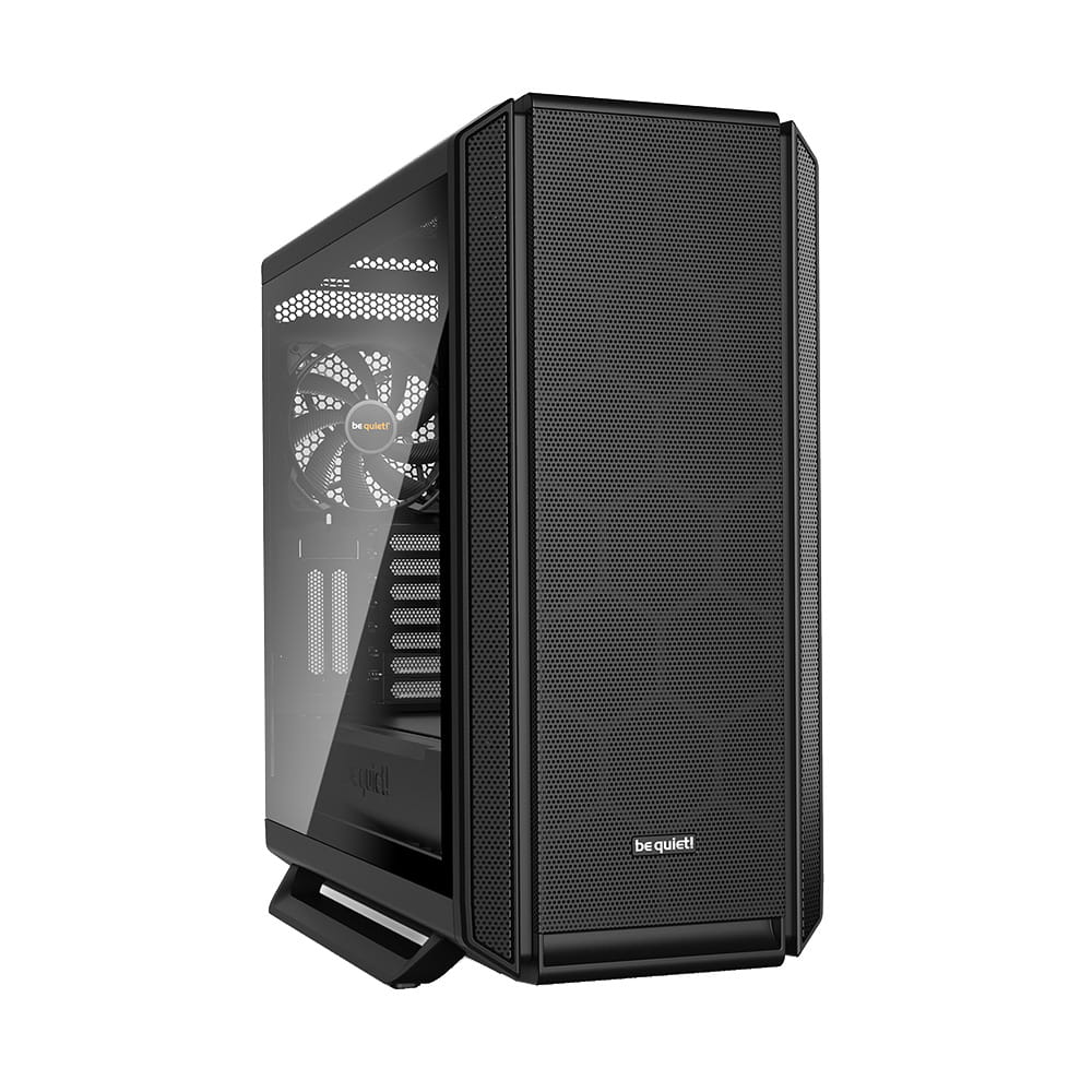 be quiet! Silent Base 802 Negra con Ventana