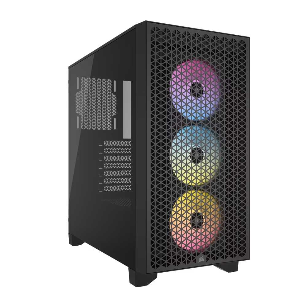 Corsair 3000D Airflow RGB (Negra/Ventana)
