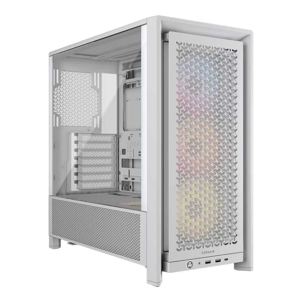 Corsair FRAME 4000D RS ARGB (Blanco/Ventana)