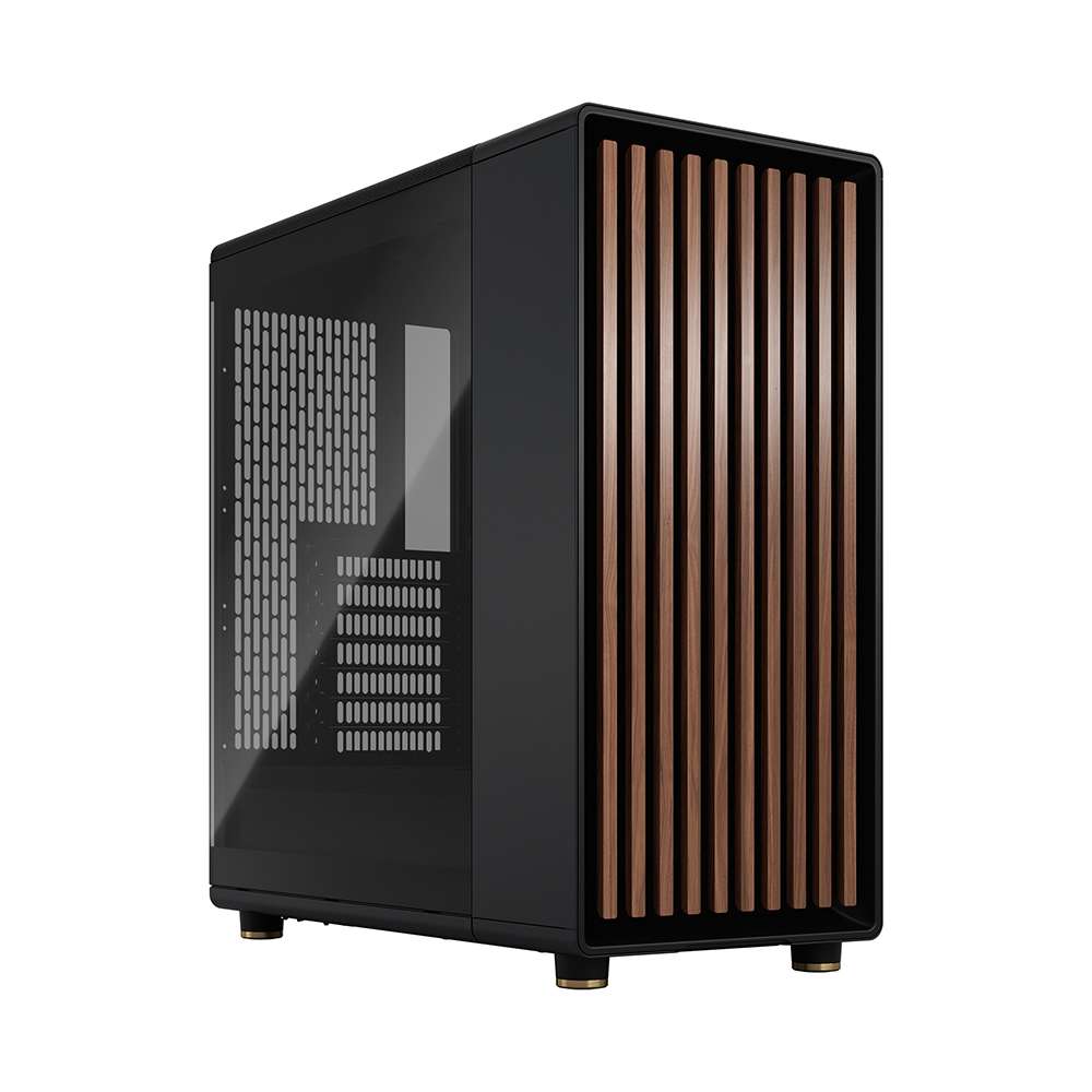 Fractal Design North Negra con ventana