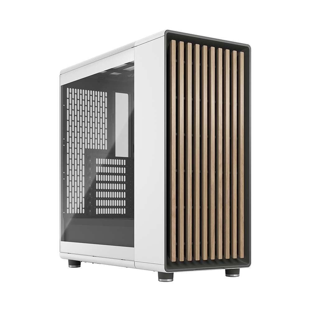 Fractal Design North Blanca con ventana