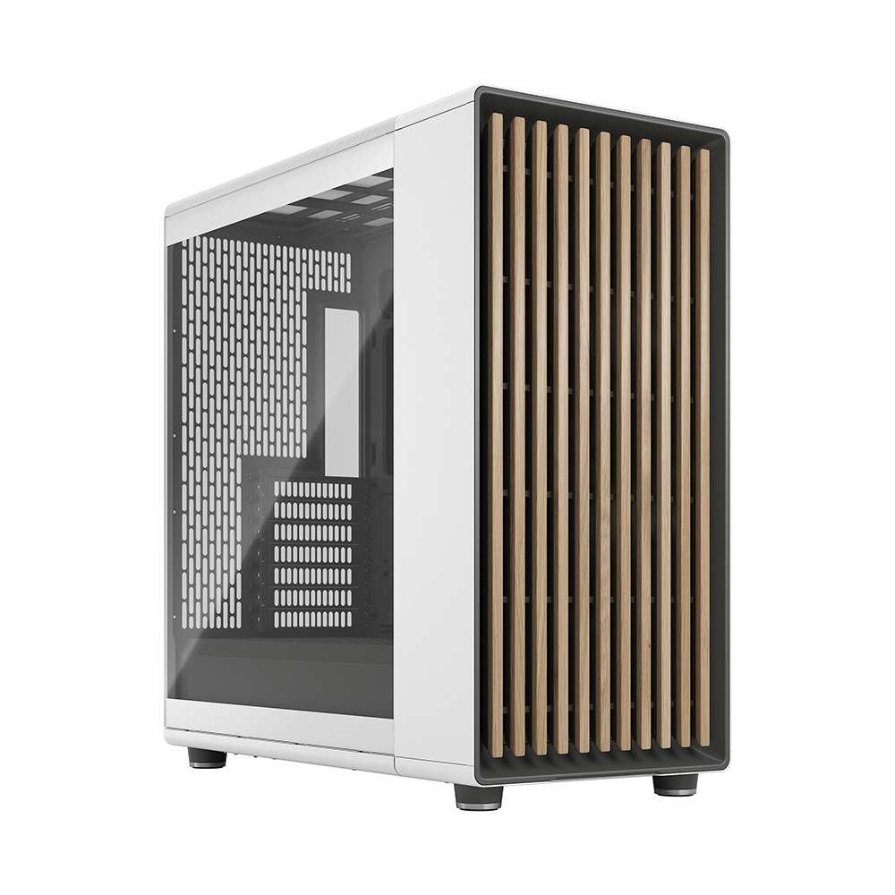 Fractal Design North XL Blanca con ventana