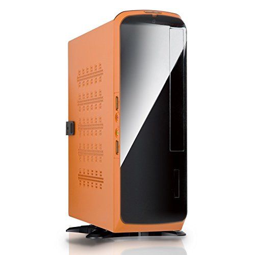 In Win BQ660 120W.Negra/Naranja Mini-ITX