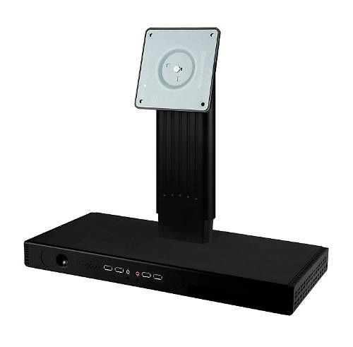 In Win K1 con brazo monitor, altavoces y cooler