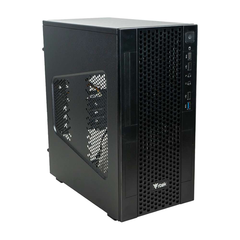 Itek Smallcom-P Minitorre Micro-ATX USB tipo C