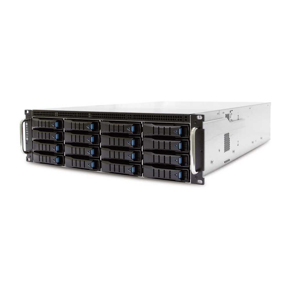 AIC XE1-3ET00-11 Rack 3U 800W Redundante 16 Hot-Swap