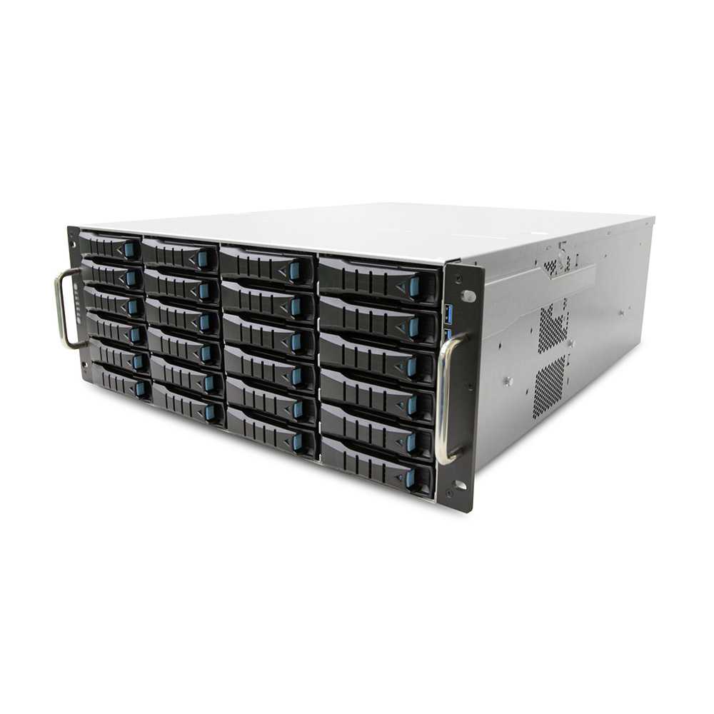AIC XE1-4ETS0-09 Rack 4U 800W Redundante 24 Hot-Swap
