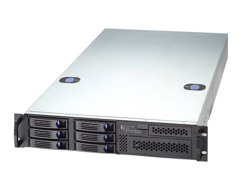 Chenbro RM21706-L Rack 2U 6 HotSwap