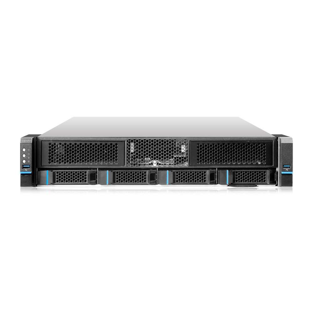 Chenbro RM24504 Rack 2U 550W Redundante 4 HotSwap