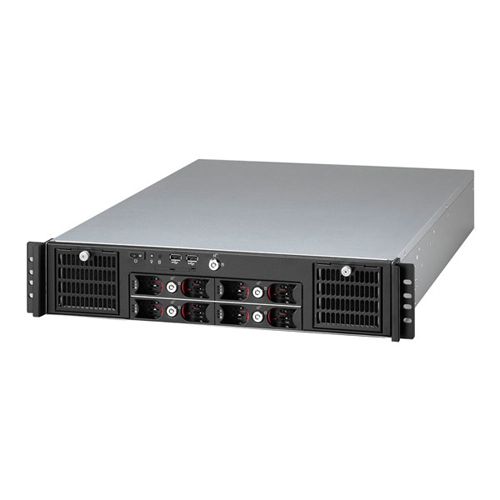 Travla T-2840 Rack 2U 4 HotSwap