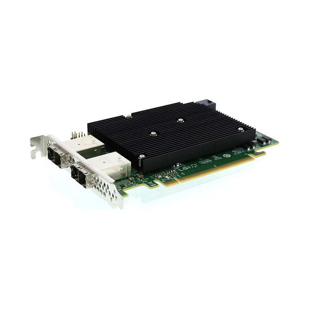 Broadcom SAS 9302-16e/SGL SAS/SATA. 16 Puertos.