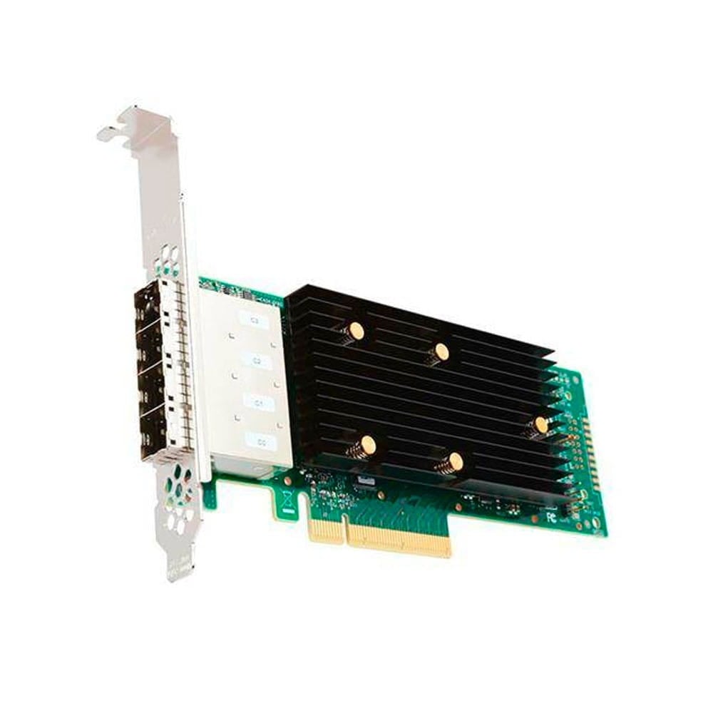 LSI HBA 9400-16E SAS/SATA. 4 puertos.