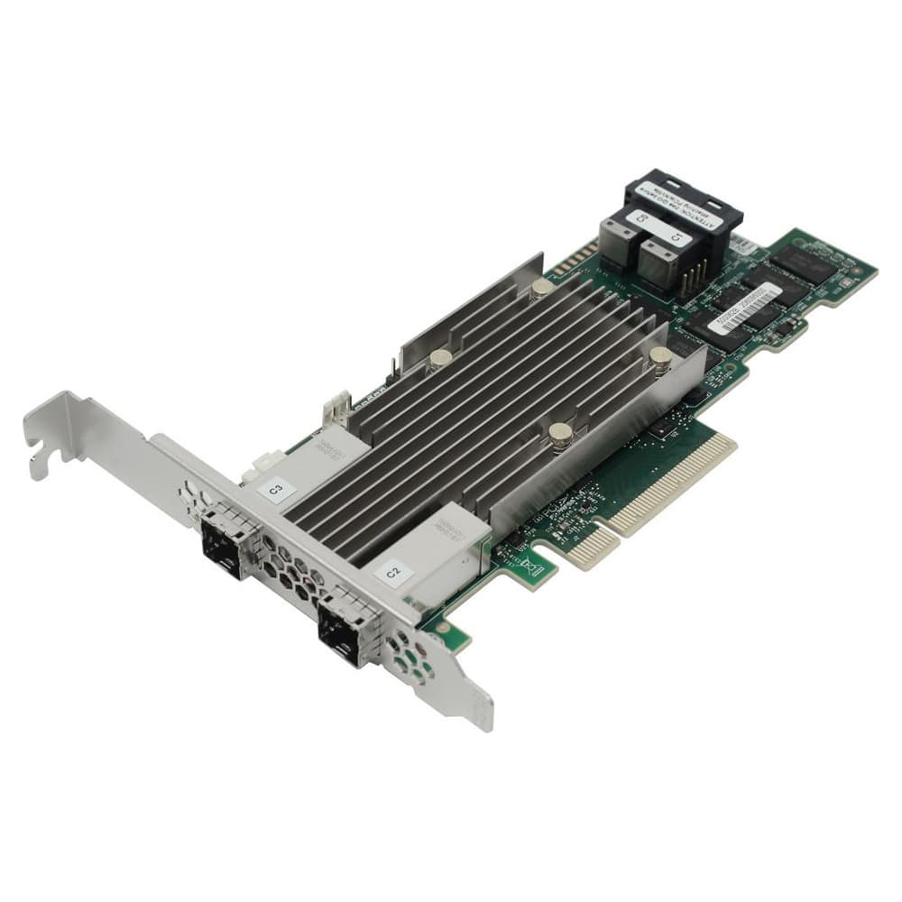 LSI MegaRAID 9480-8i8e SAS/SATA. 8 Puertos internos. 8 Puertos externos.