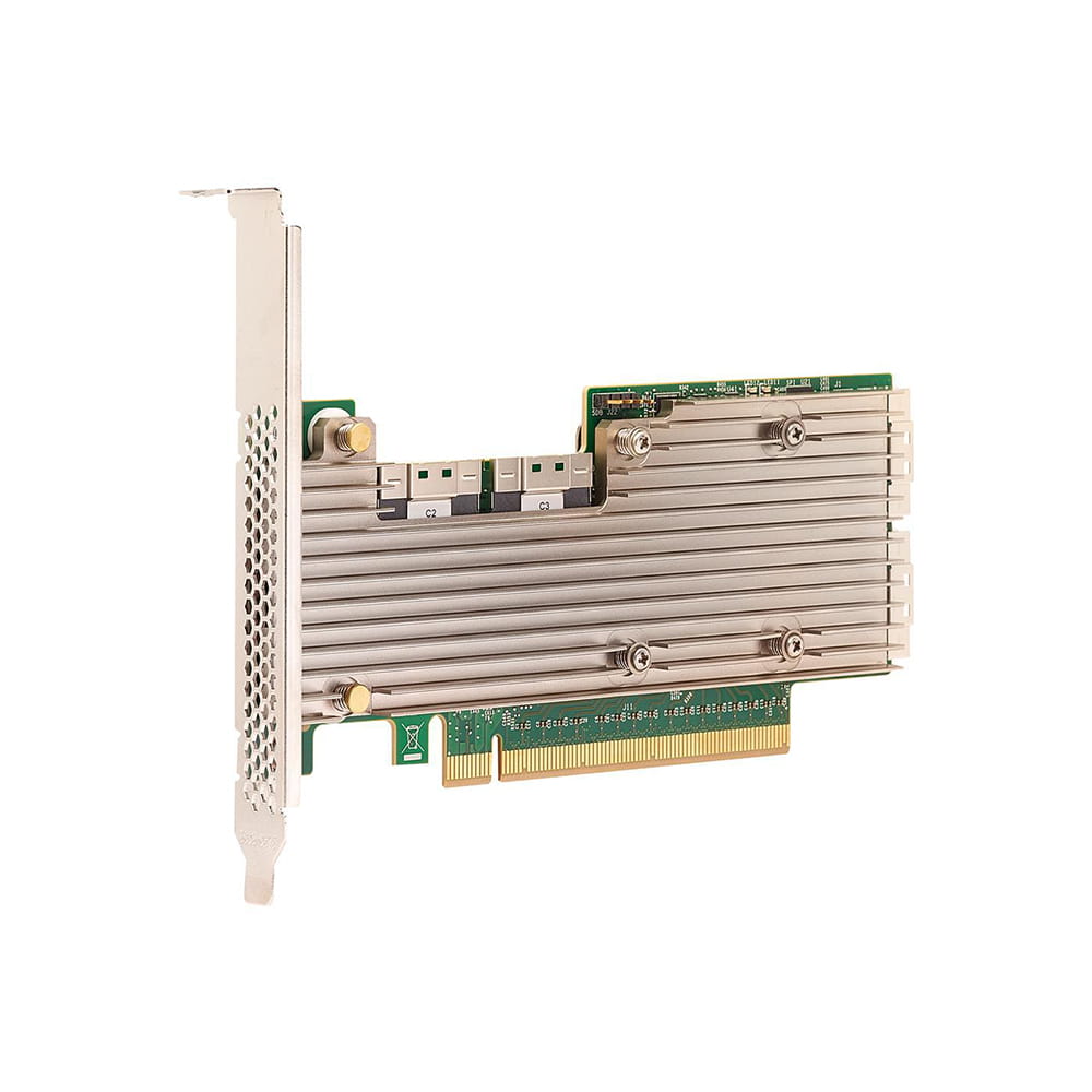 Broadcom P411W-32P 32 puertos NVMe
