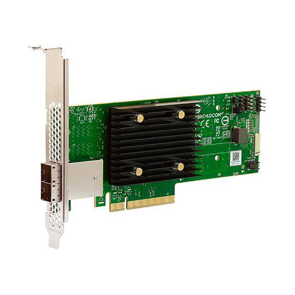 LSI HBA 9500-8e Tri-Mode 8 Puertos SAS/SATA/NVMe