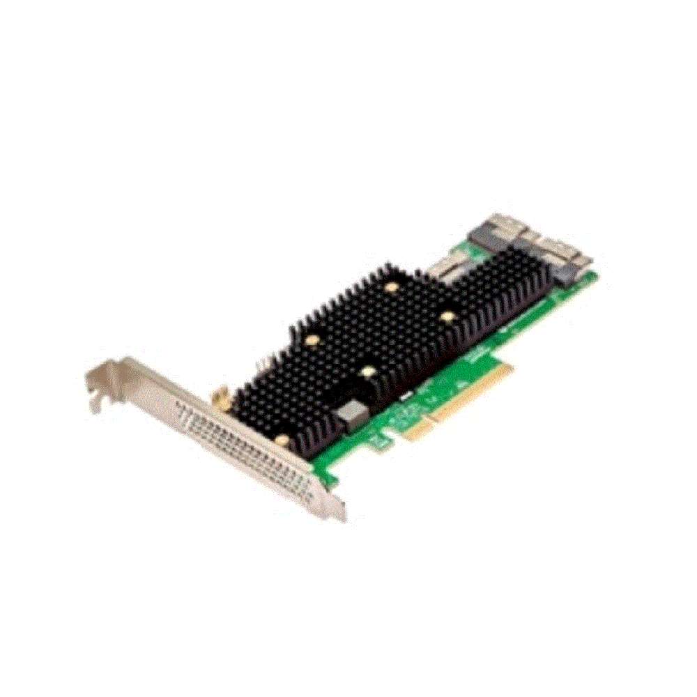 Broadcom HBA 9600-24i SAS/SATA/NVMe. 24 Puertos.