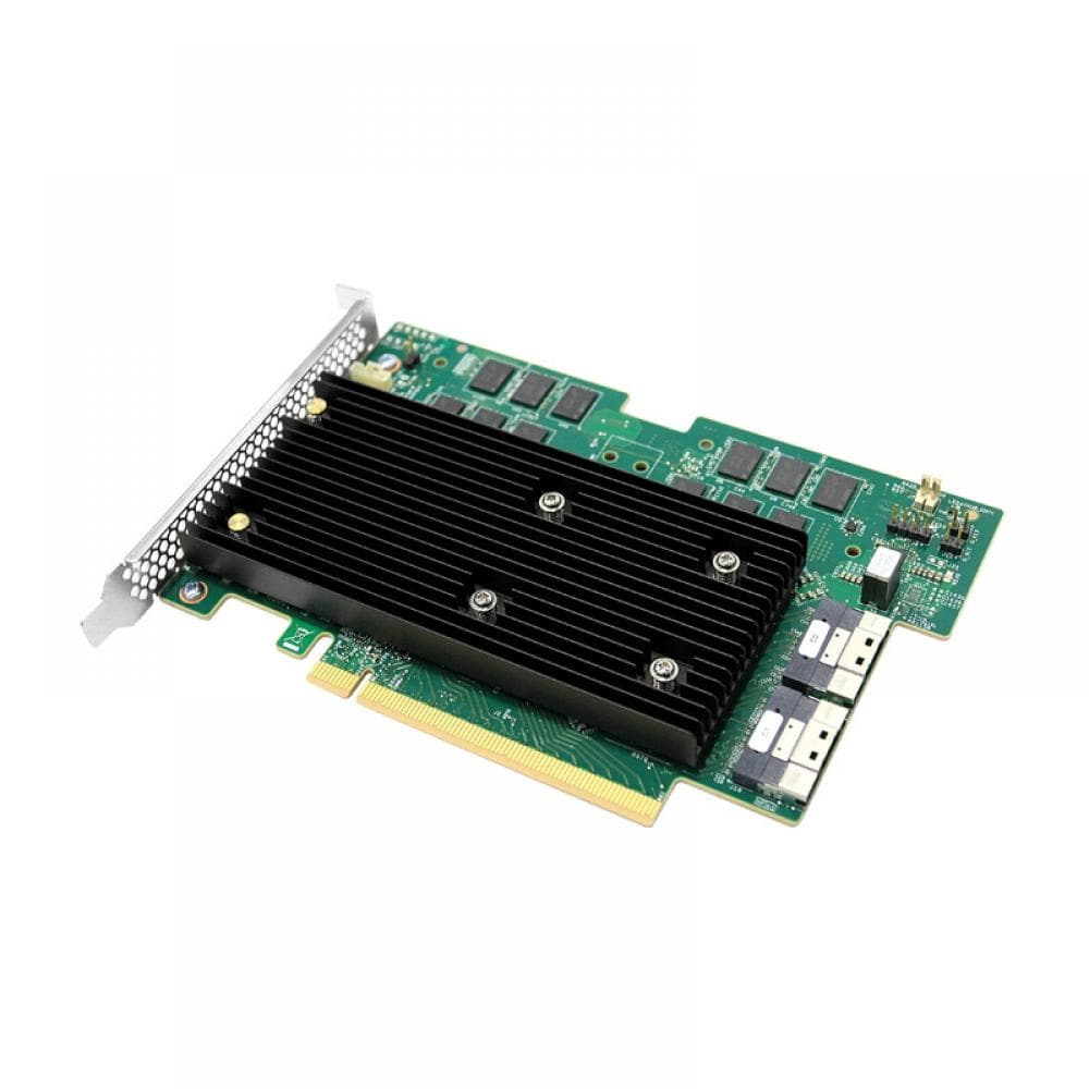 Broadcom MegaRAID 9670W-16i SAS/SATA/NVMe. 16 Puertos.