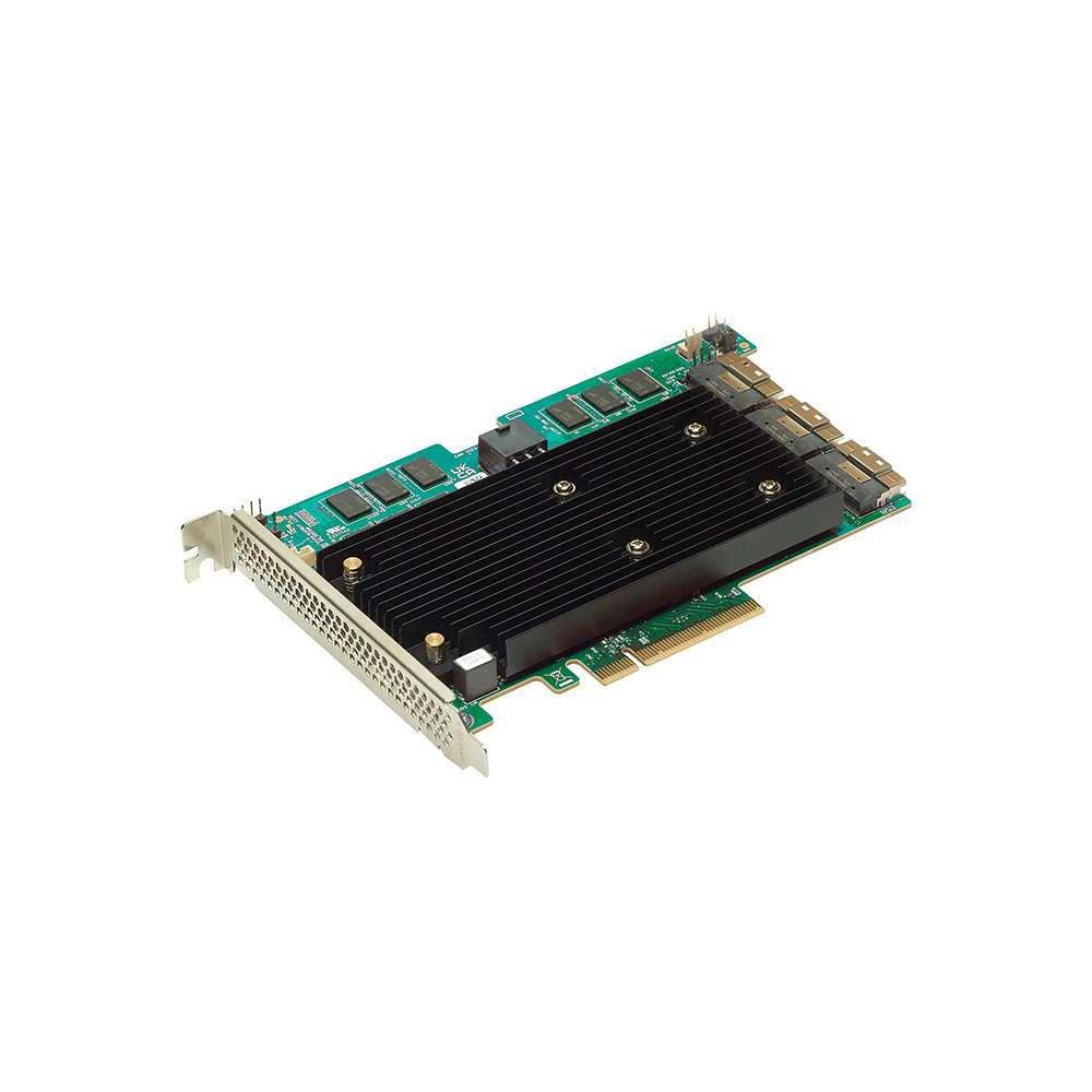Broadcom MegaRAID 9670-24i SAS/SATA/NVMe. 24 Puertos.