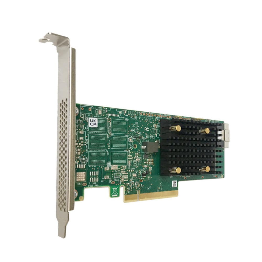 Broadcom HBA 9500-8i SAS/SATA/NVMe. 8 Puertos.