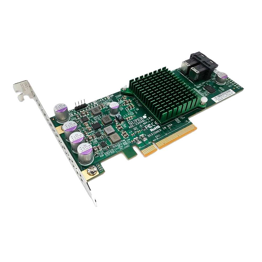 Supermicro AOC-S3008L-L8E+ SAS. 8 puertos.