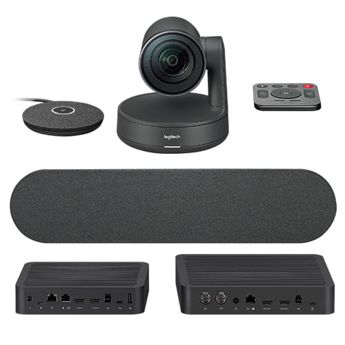 Logitech Rally Connect ConferenceCam Sistema estándar