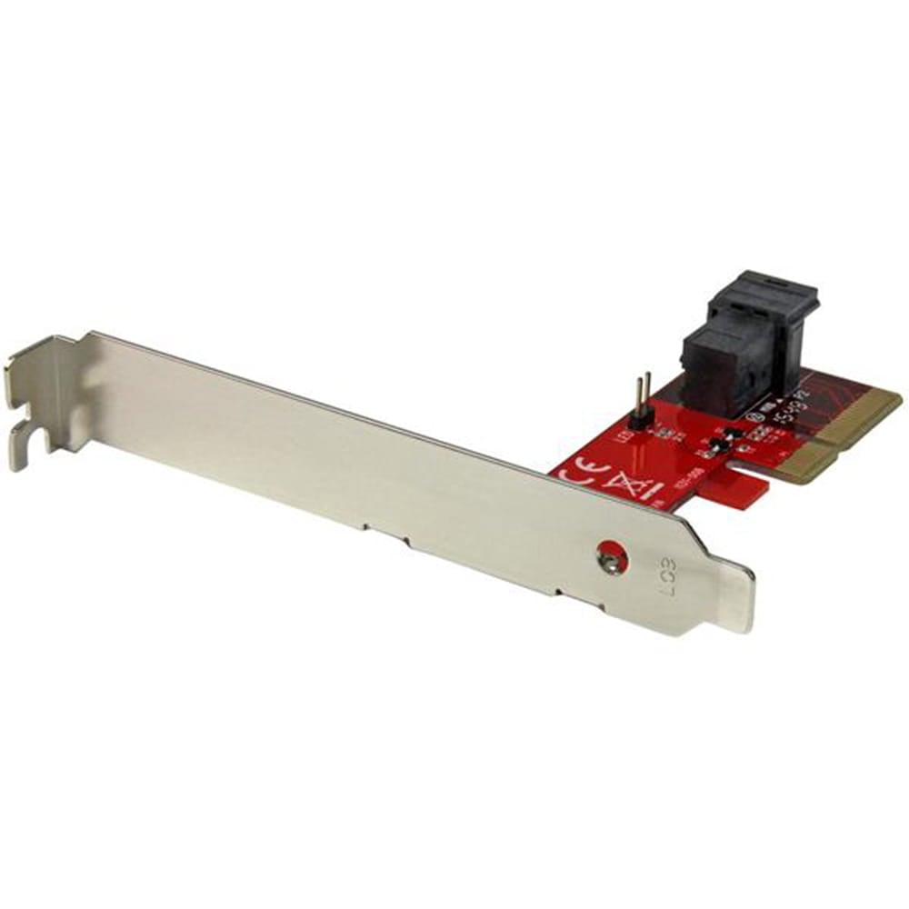 Startech PEX4SFF8643. Adaptador PCIe x4 a SFF-8643 para SSD U.2 NVMe