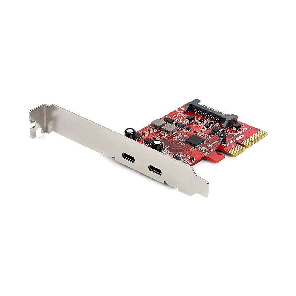 Startech PEXUSB312C3. Tarjeta PCIe x4 con 2 puertos USB 3.1