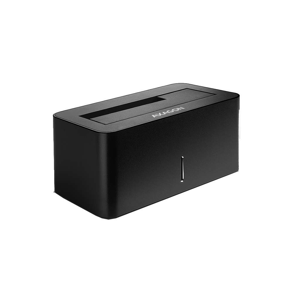 Axagon ADSA-SN. Docking USB 3.2 a 1x 2.5/3.5