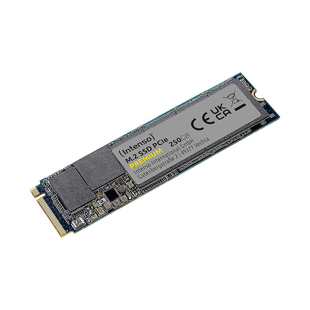 SSD 250Gb Intenso Premium NVMe M.2 Type 2280