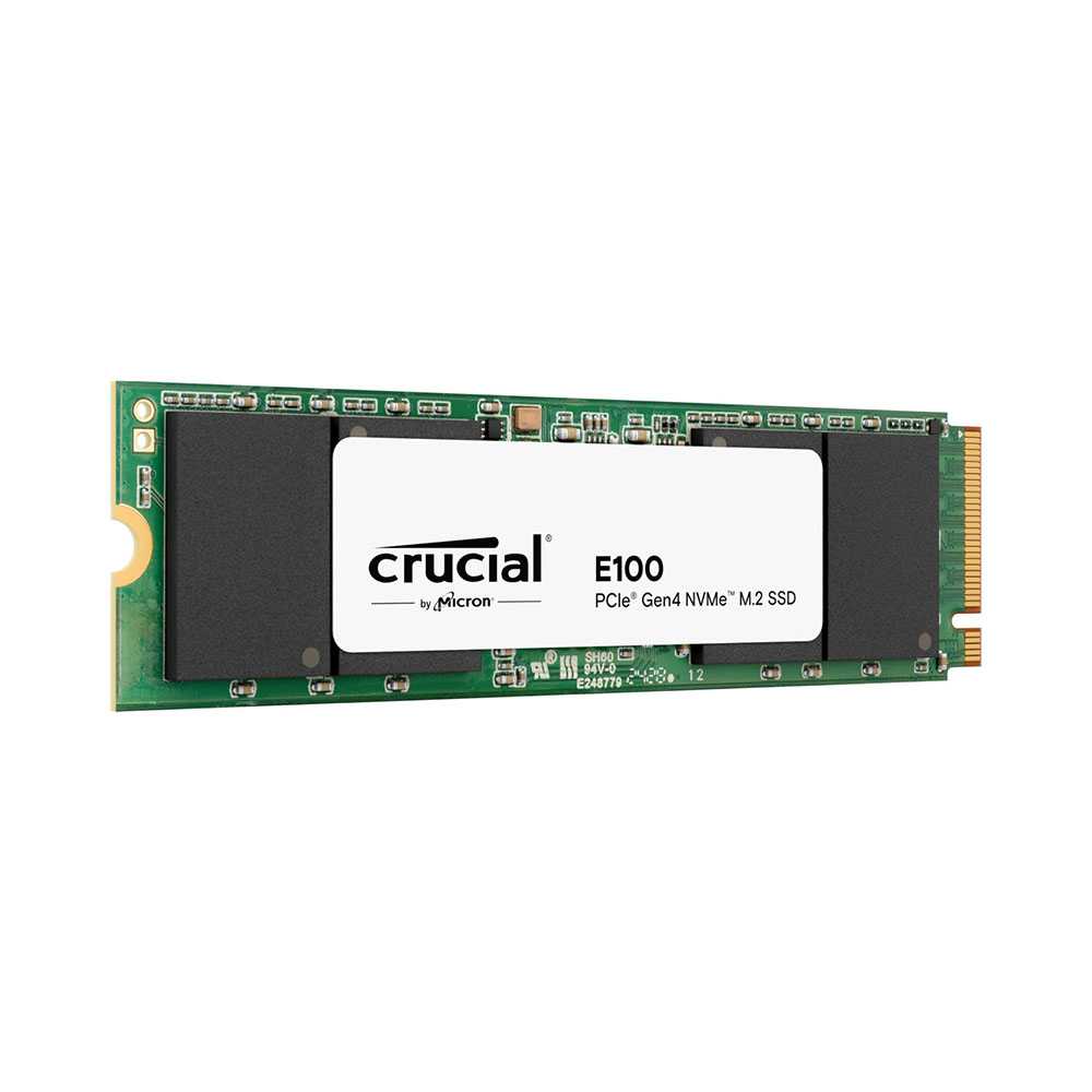 SSD 1Tb Crucial E100 NVMe M.2 Type 2280 BULK