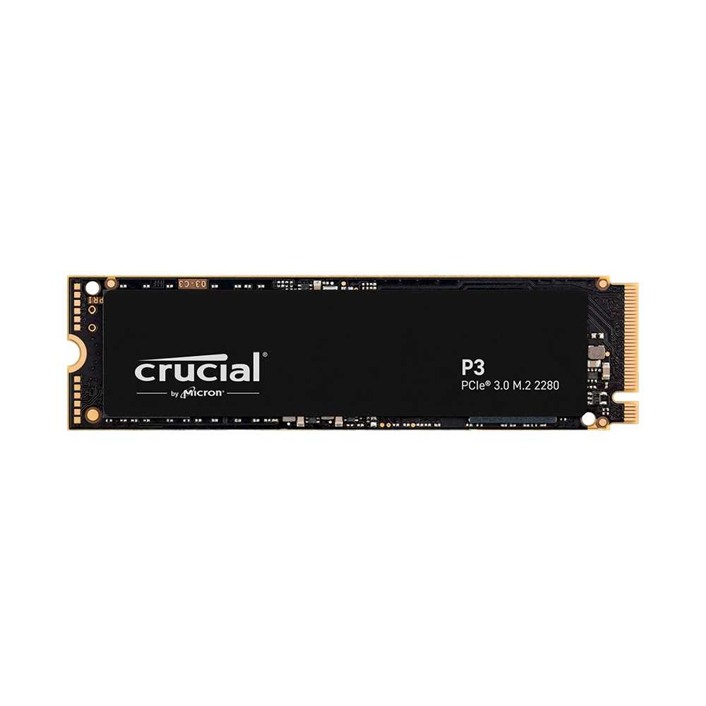SSD 1Tb Crucial P3 NVMe M.2 Type 2280