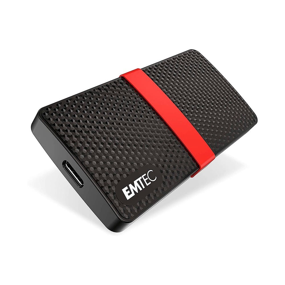 Emtec X200 256Gb USB 3.2 Negro