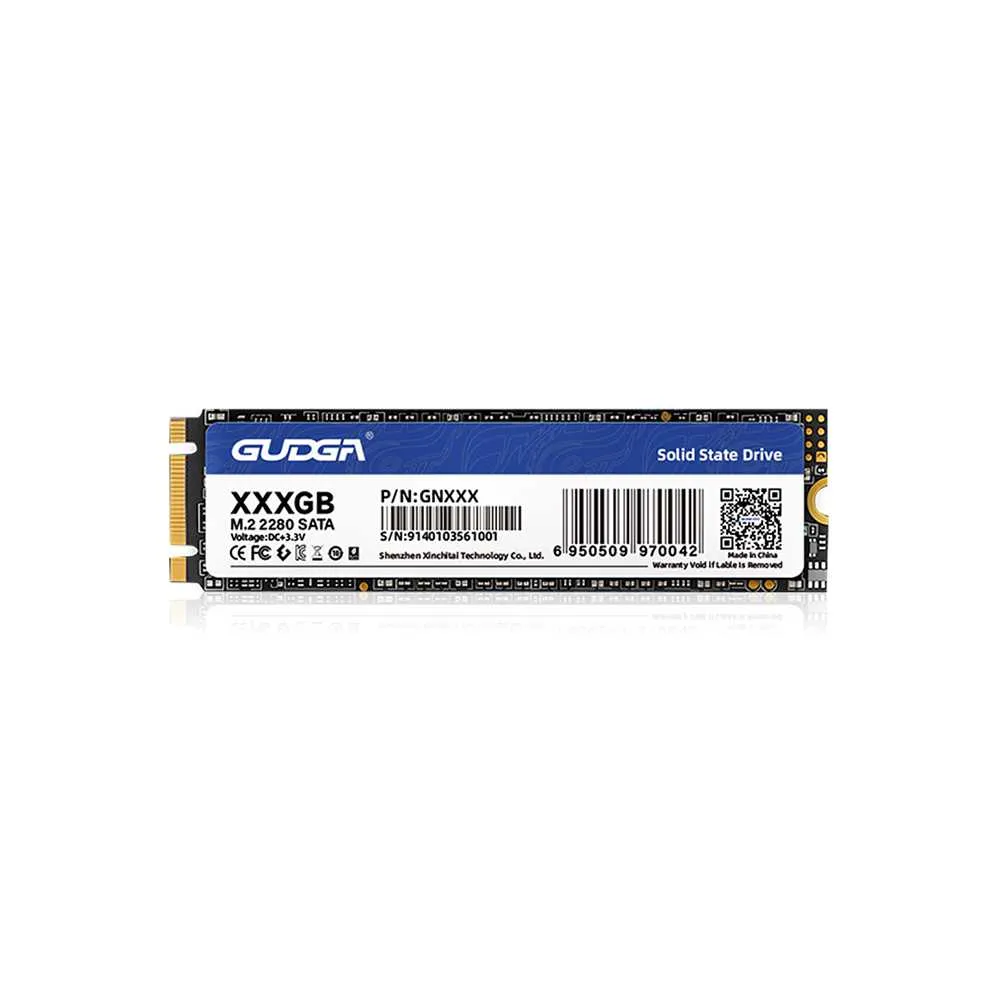 SSD 128Gb Gudga SATAIII M.2 Type 2280