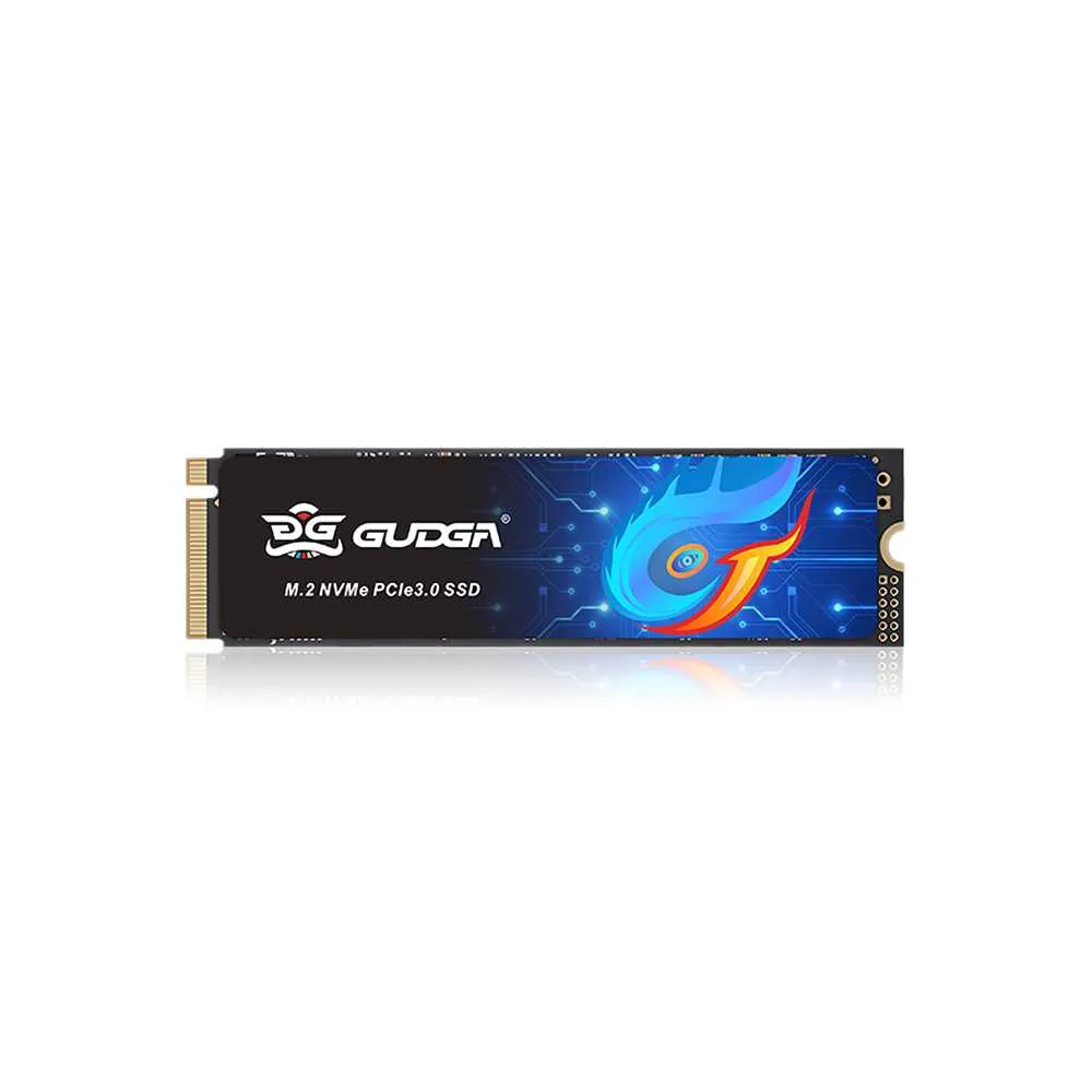 SSD 256Gb Gudga NVMe M.2 Type 2280 con disipador