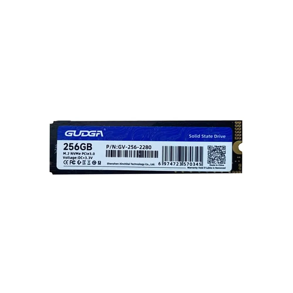 SSD 256Gb Gudga NVMe M.2 Type 2280