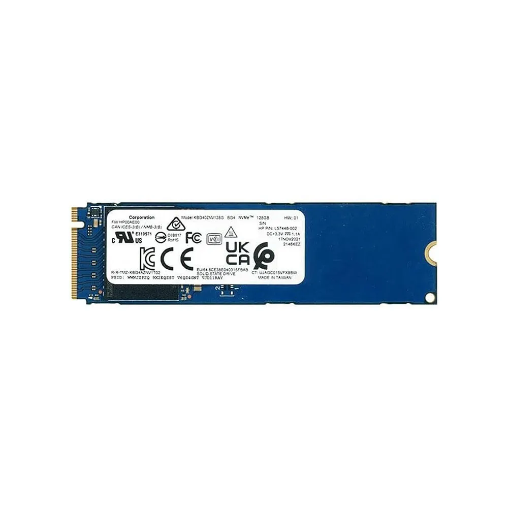 SSD 128Gb Kioxia NVMe M.2 Type 2280