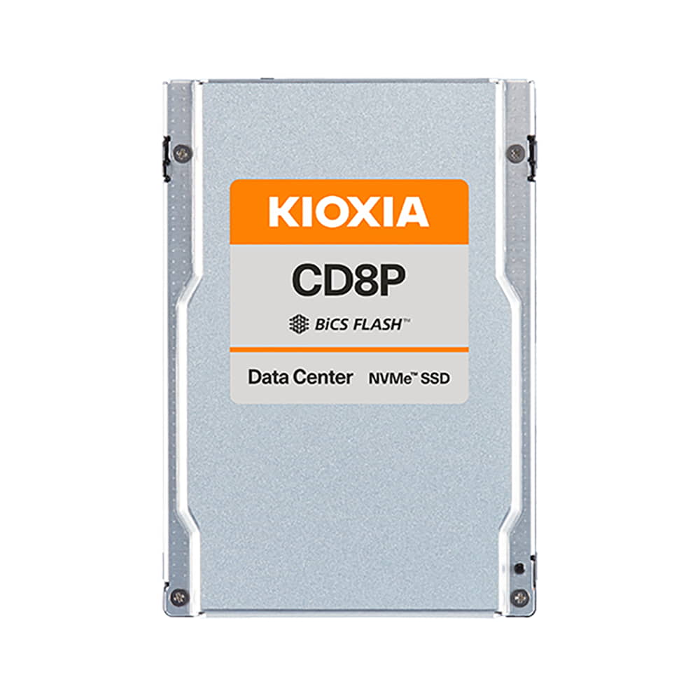 SSD 15.36TB Kioxia CD8P-R 2.5 PCIe/NVMe SIE