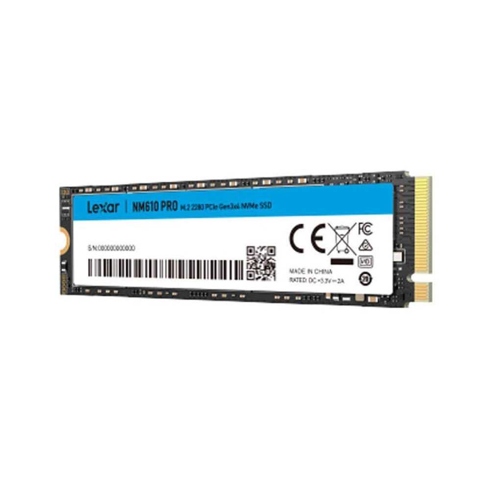SSD 500Gb Lexar NM610PRO NVMe M.2 Type 2280