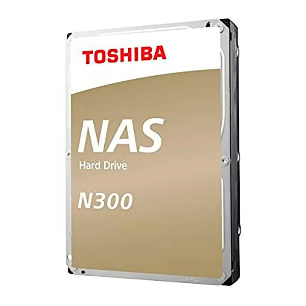 HDD 10Tb Toshiba N300 3.5" SATA3 7200rpm. BULK. (MN10ADA10TS)