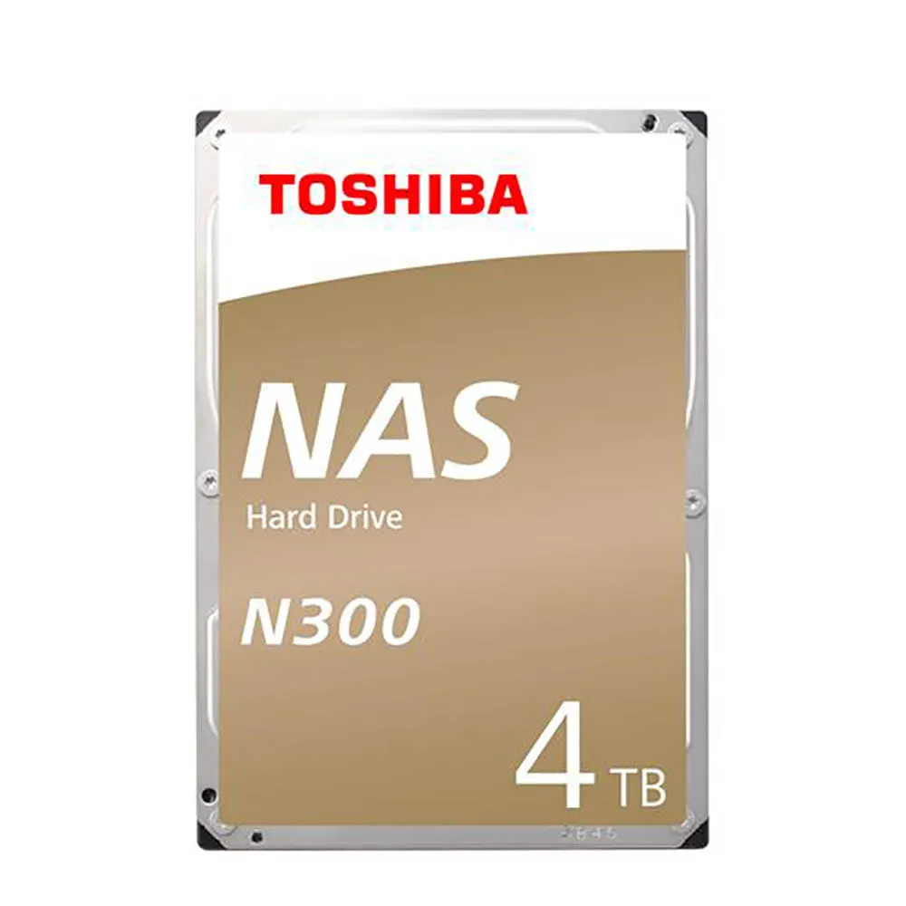HDD 4Tb Toshiba N300 3.5 SATA3 7200rpm. BULK. (MN10ADA400ES)