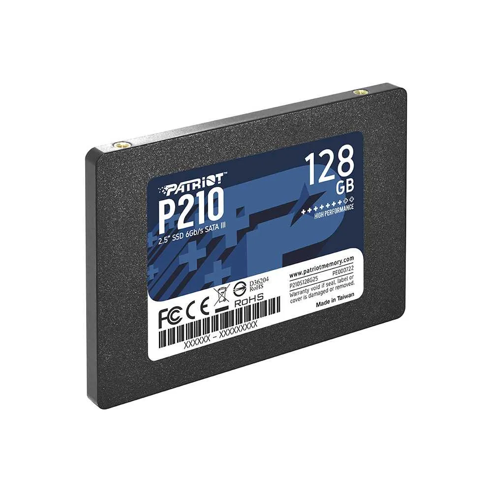 SSD 128GB Patriot P210 2.5 SATA3
