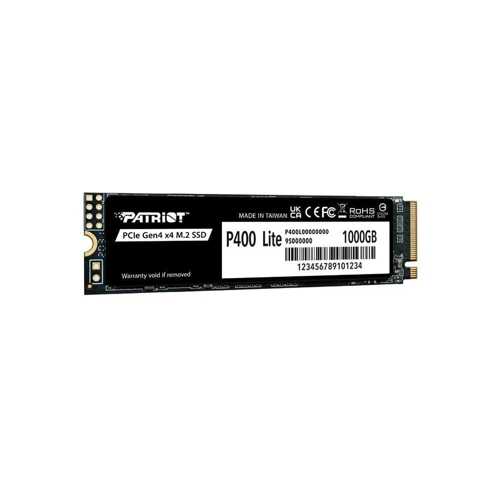 SSD 1Tb Patriot P400 Lite NVMe M.2 Type 2280