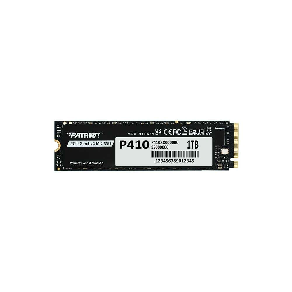 SSD 1Tb Patriot Viper P410 NVMe M.2 Type 2280
