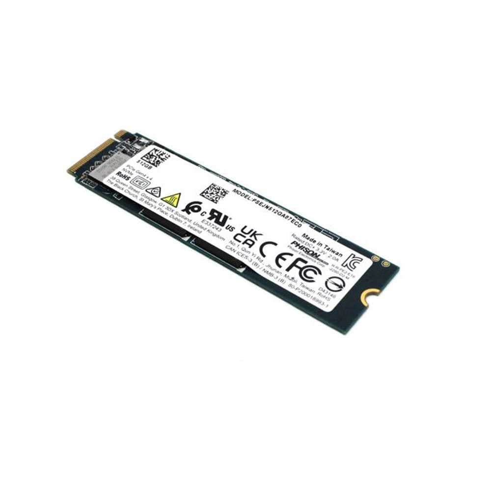SSD 512Gb Phison NVMe M.2 Type 2280 - Ibertronica